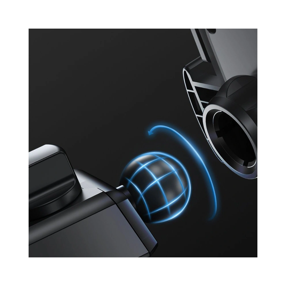 [OUTLET] Uchwyt samochodowy Joyroom na deskę rozdzielczą i szybę czarny (JR-OK3)