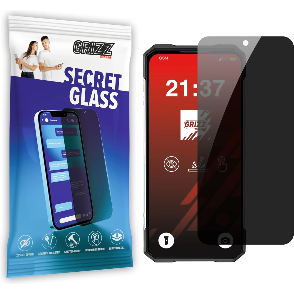 Hurtownia GSM - GrizzGlass SecretGlass Doogee S200 - GRZ12305 - {ean13} - Hurt
