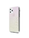 Wholesale Guess GUHCN65PCUGLGPI iPhone 11 Pro Max gold pink hard case Gradient Glitter - GUE436GLDPNK - {ean13} - Hurt