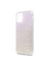 Wholesale Guess GUHCN65PCUGLGPI iPhone 11 Pro Max gold pink hard case Gradient Glitter - GUE436GLDPNK - {ean13} - Hurt