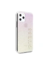 Wholesale Guess GUHCN65PCUGLGPI iPhone 11 Pro Max gold pink hard case Gradient Glitter - GUE436GLDPNK - {ean13} - Hurt