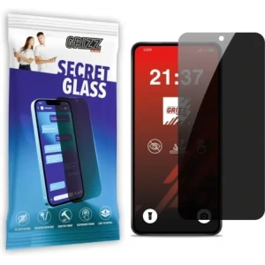 Hurtownia GSM - Szkło prywatyzujące GrizzGlass SecretGlass do Xiaomi Redmi A4 - GRZ12314 - {ean13} - Hurt