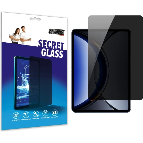 Matowe szkło prywatyzujące GrizzGlass SecretGlass do Oppo Pad 3 Pro