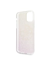 Wholesale Guess GUHCN65PCUGLPGG iPhone 11 Pro Max gold pink hard case Glitter Gradient 4G Circle Logo - GUE437GLDPNK - {ean13} - Hurt