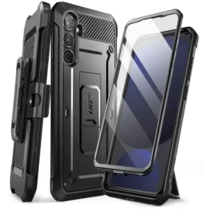 Hurtownia GSM - Etui Supcase Unicorn Beetle Pro Samsung Galaxy S24 FE černé - SPC477 - {ean13} - Hurt