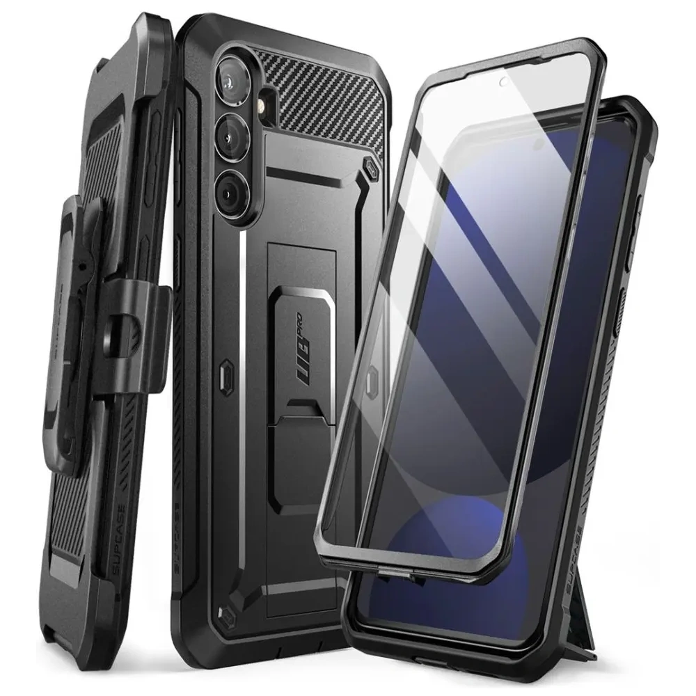Hurtownia GSM - Etui Supcase Unicorn Beetle Pro Samsung Galaxy S24 FE černé - SPC477 - {ean13} - Hurt