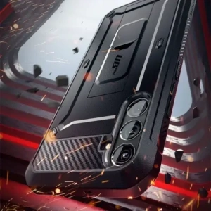 Hurtownia GSM - Etui Supcase Unicorn Beetle Pro Samsung Galaxy S24 FE černé - SPC477 - {ean13} - Hurt