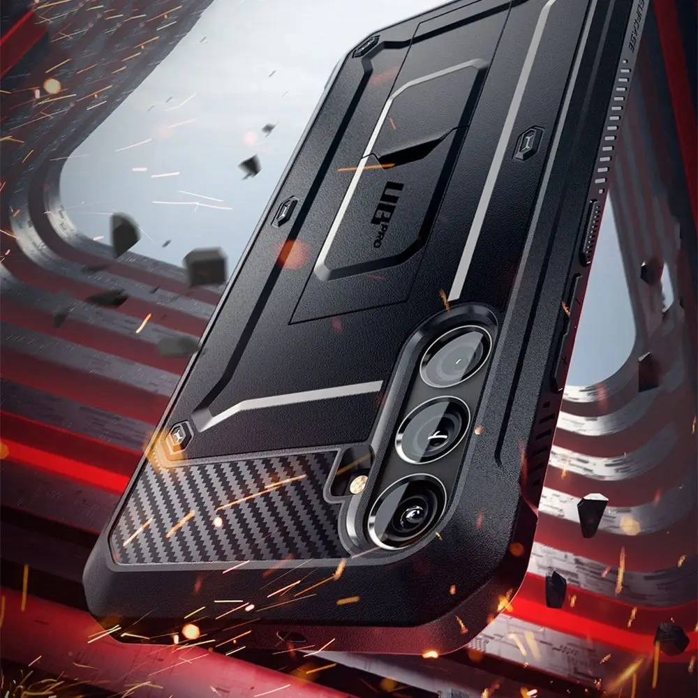 Hurtownia GSM - Etui Supcase Unicorn Beetle Pro Samsung Galaxy S24 FE černé - SPC477 - {ean13} - Hurt