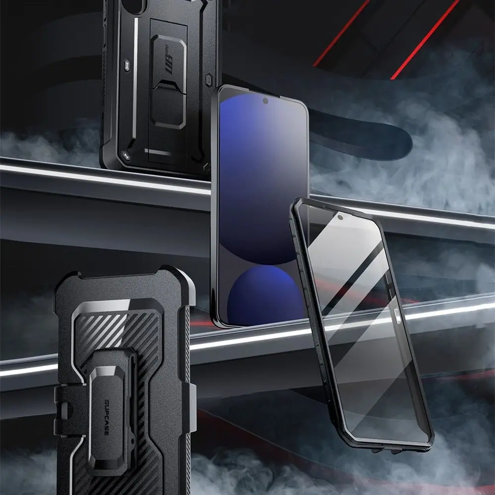 Hurtownia GSM - Etui Supcase Unicorn Beetle Pro Samsung Galaxy S24 FE černé - SPC477 - {ean13} - Hurt
