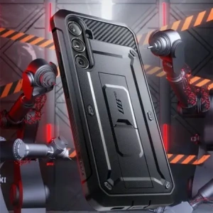 Hurtownia GSM - Supcase Unicorn Beetle Pro Samsung Galaxy S24 FE Fekete - SPC477 - {ean13} - Hurt