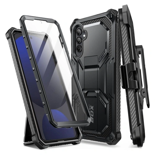 Etui Supcase IBLSN ArmorBox Samsung Galaxy S24 FE Black