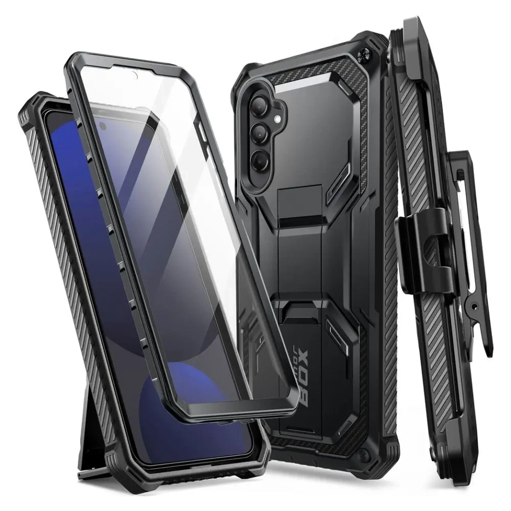 Hurtownia GSM - Etui Supcase IBLSN ArmorBox Samsung Galaxy S24 FE černé - SPC478 - {ean13} - Hurt