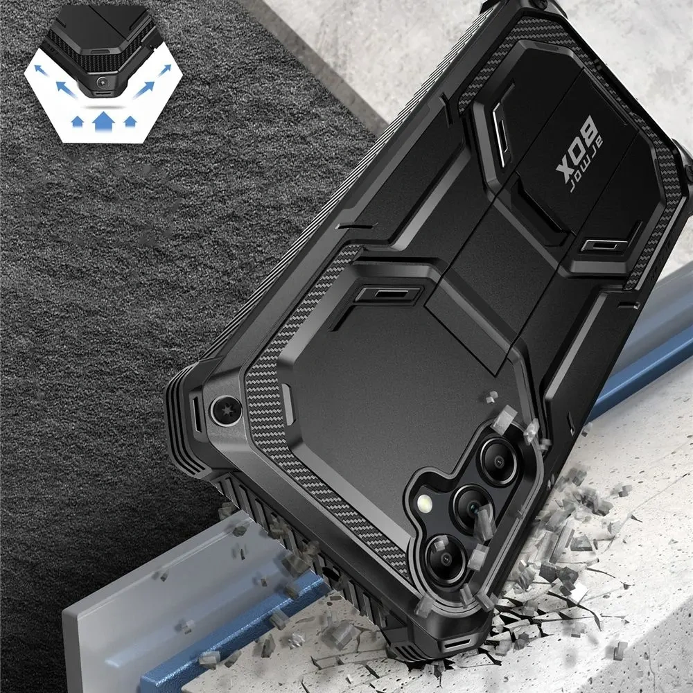 Hurtownia GSM - Etui Supcase IBLSN ArmorBox Samsung Galaxy S24 FE černé - SPC478 - {ean13} - Hurt