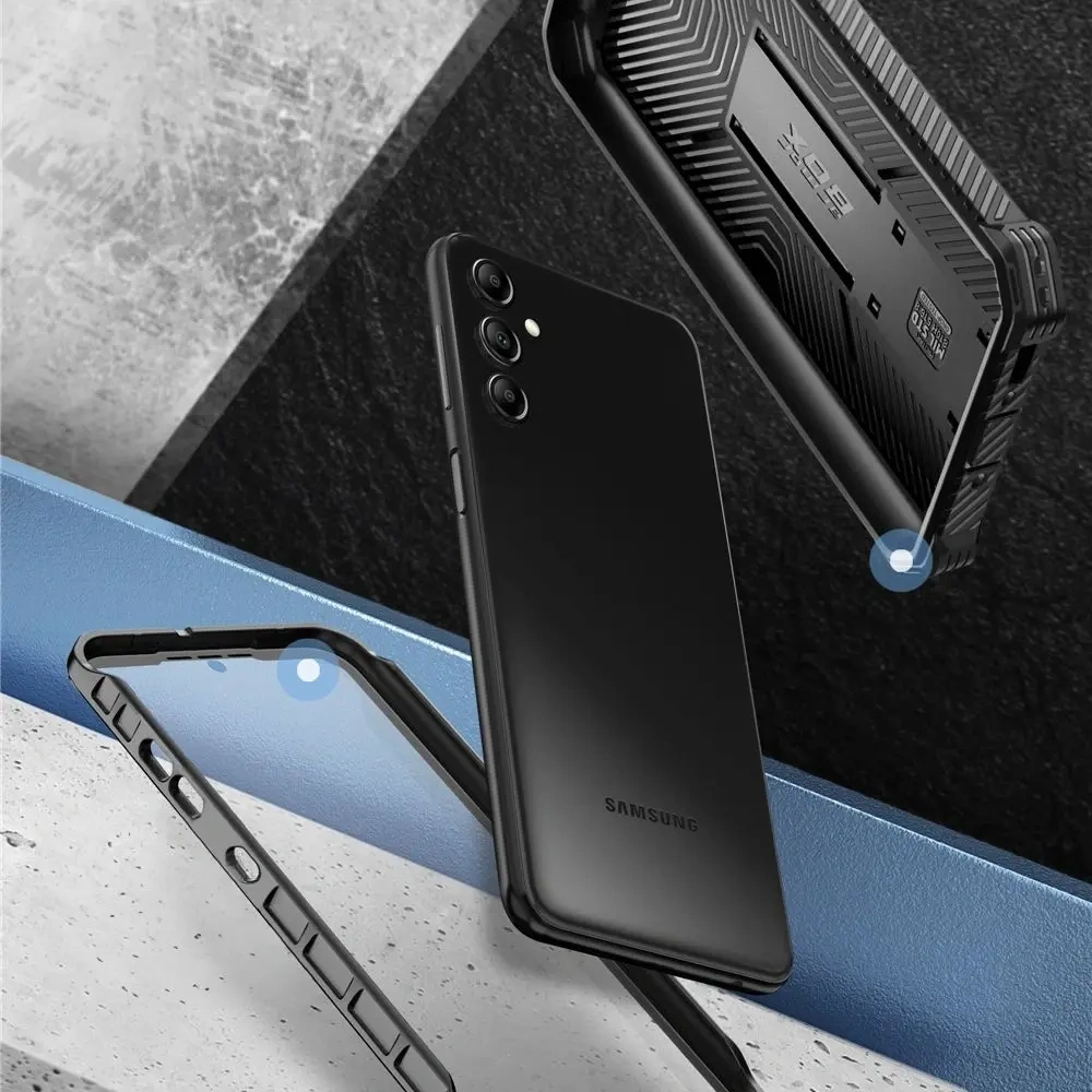 Hurtownia GSM - Etui Supcase IBLSN ArmorBox Samsung Galaxy S24 FE černé - SPC478 - {ean13} - Hurt