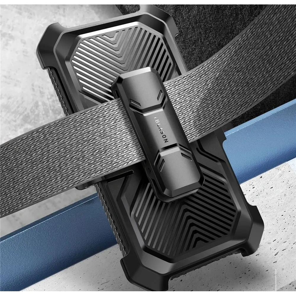 Hurtownia GSM - Etui Supcase IBLSN ArmorBox Samsung Galaxy S24 FE černé - SPC478 - {ean13} - Hurt