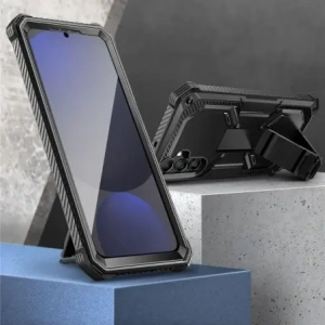 Wholesale Supcase IBLSN ArmorBox Samsung Galaxy S24 FE Black - SPC478 - {ean13} - Hurt