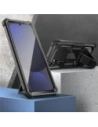 Hurtownia GSM - Etui Supcase IBLSN ArmorBox Samsung Galaxy S24 FE černé - SPC478 - {ean13} - Hurt