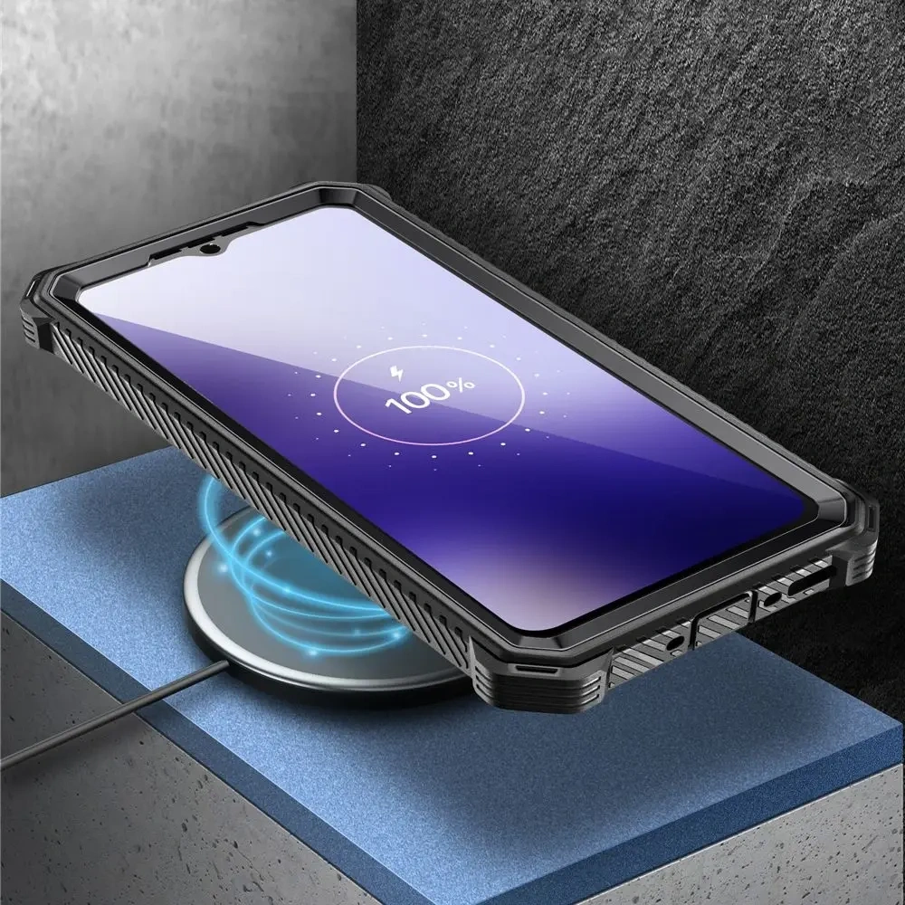 Hurtownia GSM - Etui Supcase IBLSN ArmorBox Samsung Galaxy S24 FE černé - SPC478 - {ean13} - Hurt