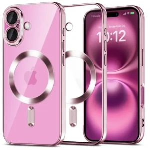 Hurtownia GSM - Etui Tech-Protect MagFlex MagSafe Apple iPhone 16 Shiny Rose - THP3634 - {ean13} - Hurt