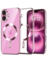 Tech-Protect MagFlex MagSafe Apple iPhone 16 Glänzendes Rosé
