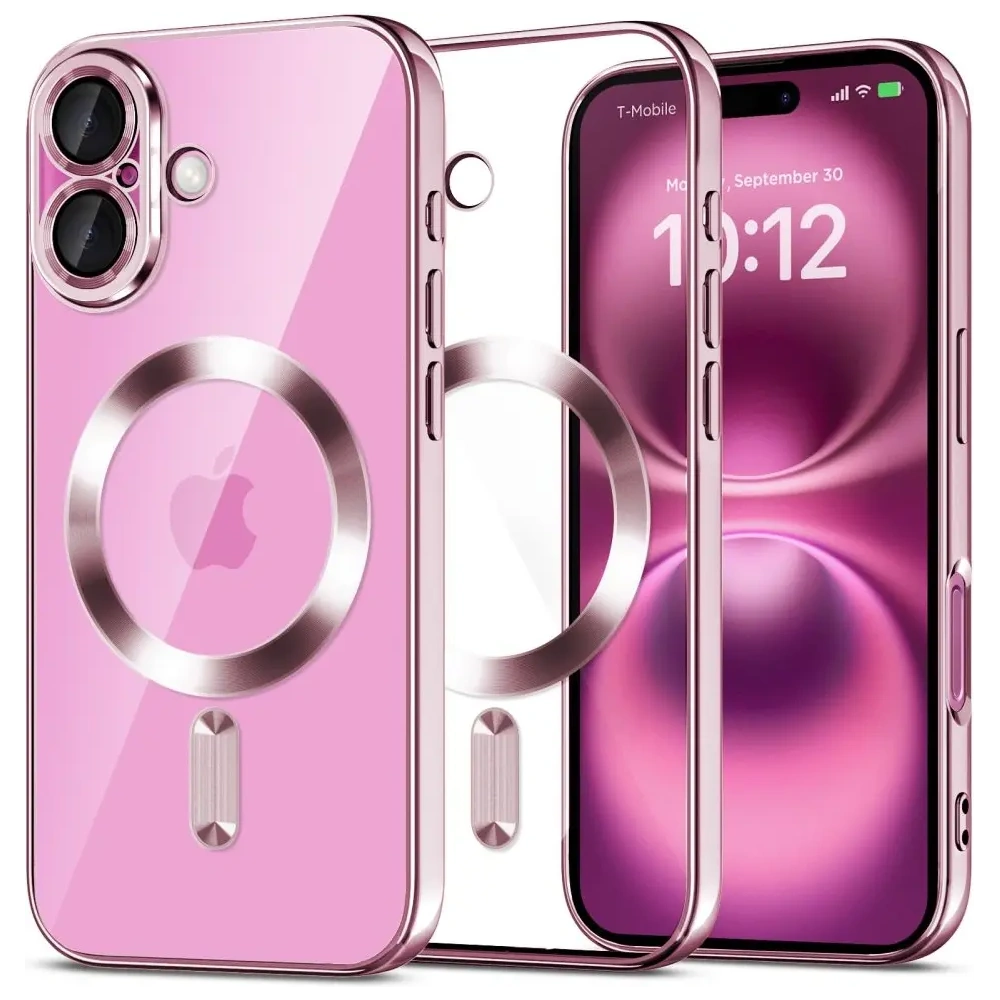 Hurtownia GSM - Tech-Protect MagFlex MagSafe Apple iPhone 16 Glänzendes Rosé - THP3634 - {ean13} - Hurt