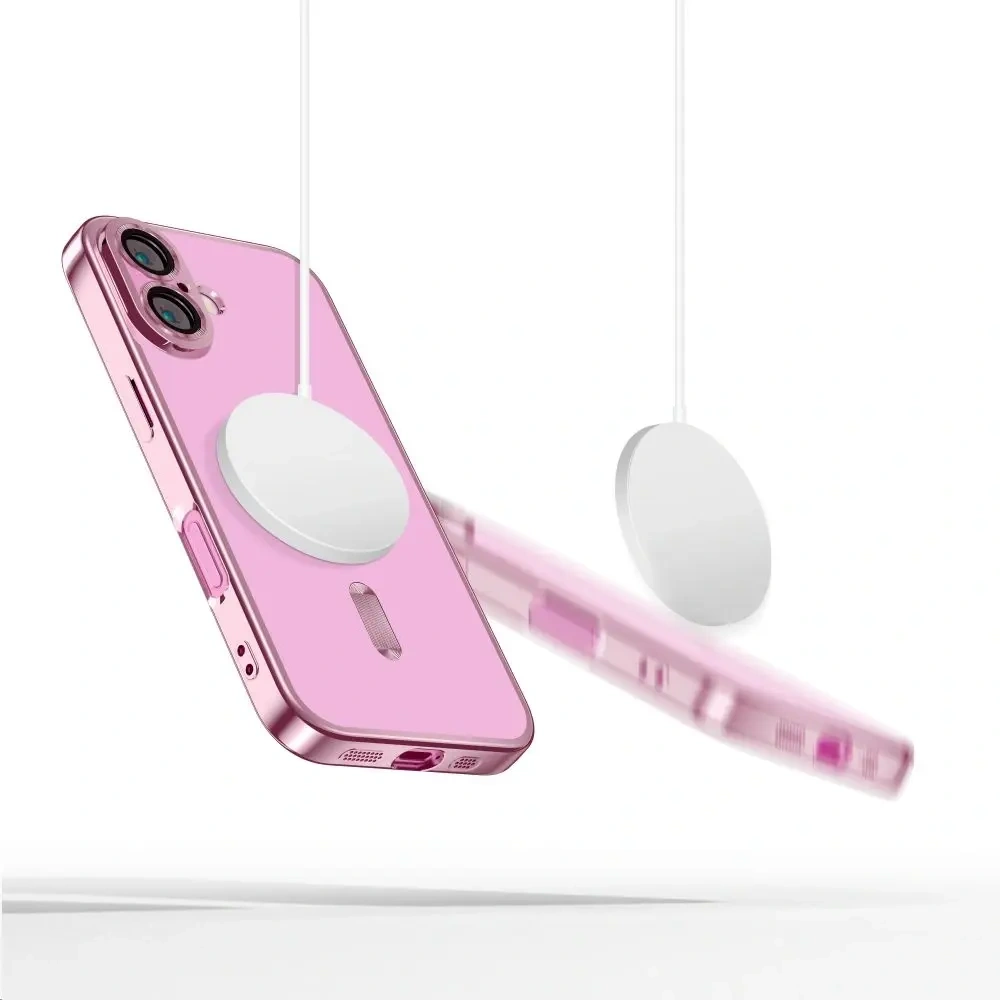 Hurtownia GSM - Tech-Protect MagFlex MagSafe Apple iPhone 16 Fényes Rózsaszín - THP3634 - {ean13} - Hurt