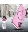 Hurtownia GSM - Tech-Protect MagFlex MagSafe Apple iPhone 16 Fényes Rózsaszín - THP3634 - {ean13} - Hurt