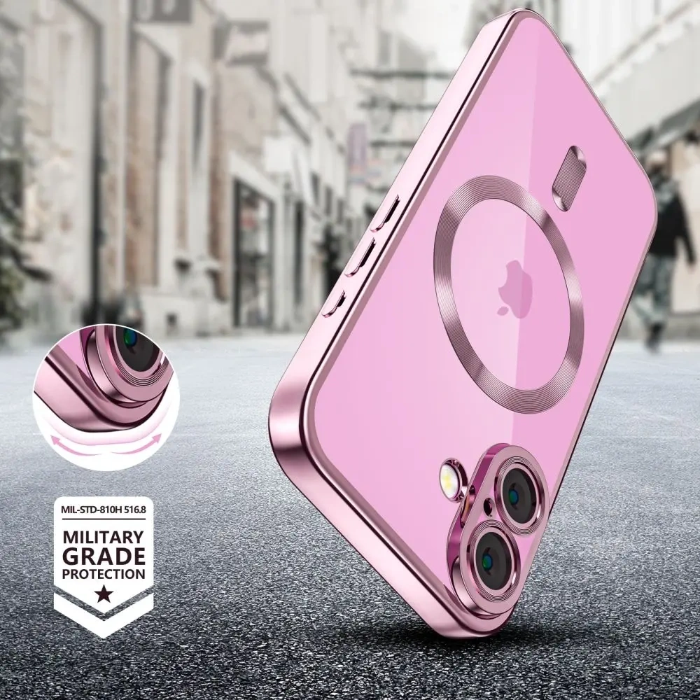 Hurtownia GSM - Tech-Protect MagFlex MagSafe Apple iPhone 16 Glänzendes Rosé - THP3634 - {ean13} - Hurt