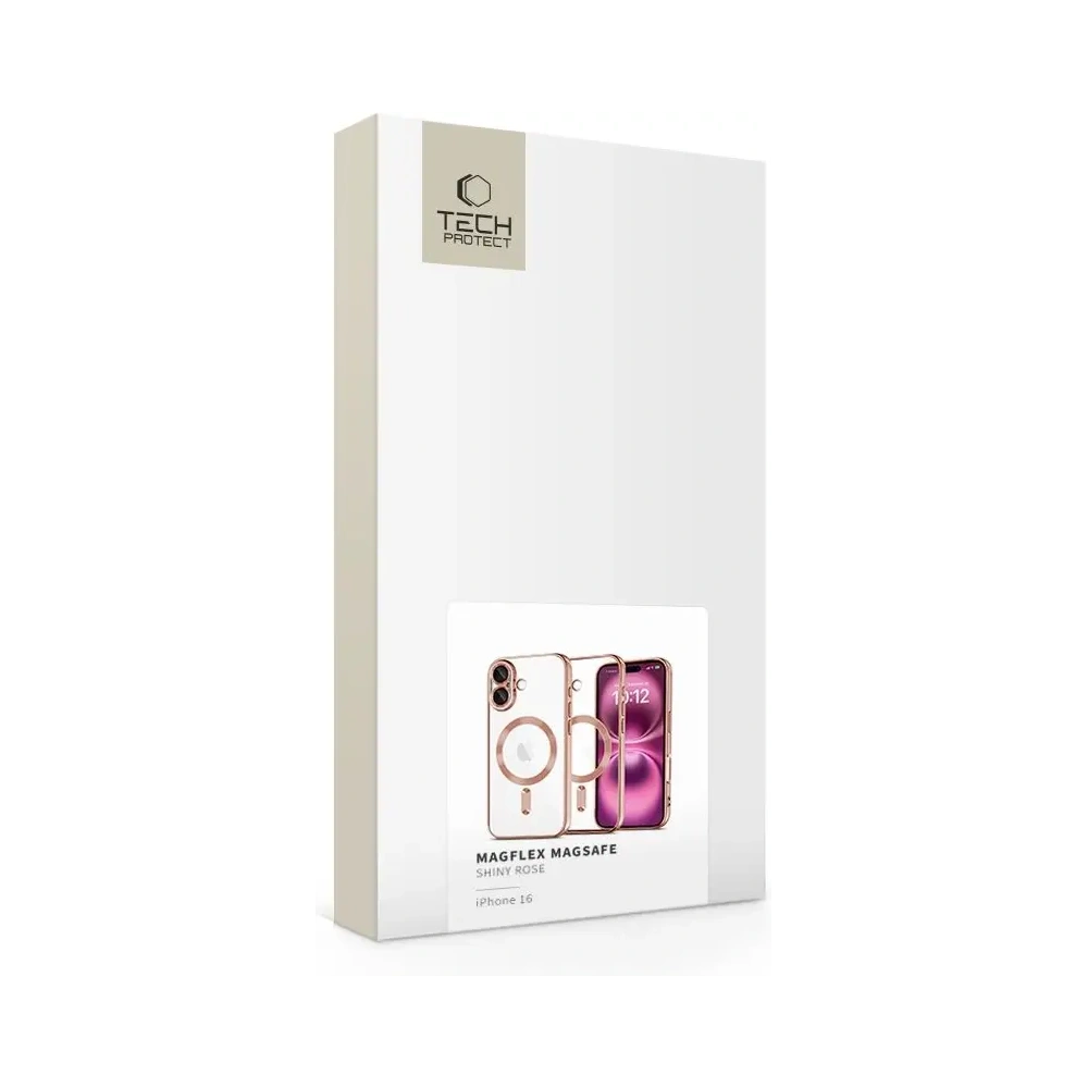 Hurtownia GSM - Tech-Protect MagFlex MagSafe Apple iPhone 16 Glänzendes Rosé - THP3634 - {ean13} - Hurt