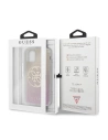 Wholesale Guess GUHCN65PCUGLPGG iPhone 11 Pro Max gold pink hard case Glitter Gradient 4G Circle Logo - GUE437GLDPNK - {ean13} - Hurt