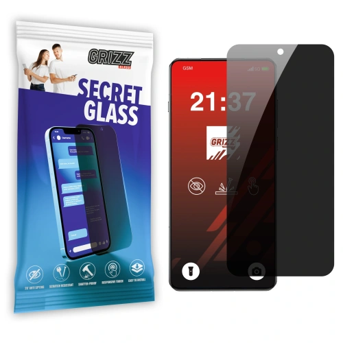 Matowe szkło prywatyzujące GrizzGlass SecretGlass do OnePlus 13