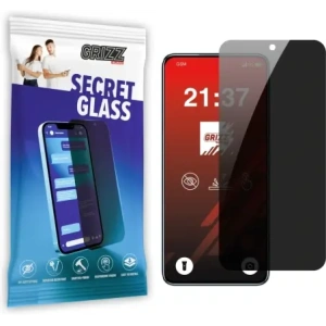 Matowe szkło prywatyzujące GrizzGlass SecretGlass do Oukitel C58 Pro