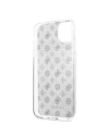 Wholesale Guess GUHCN65TPESI iPhone 11 Pro Max silver hard case 4G Peony Glitter - GUE438SLV - {ean13} - Hurt