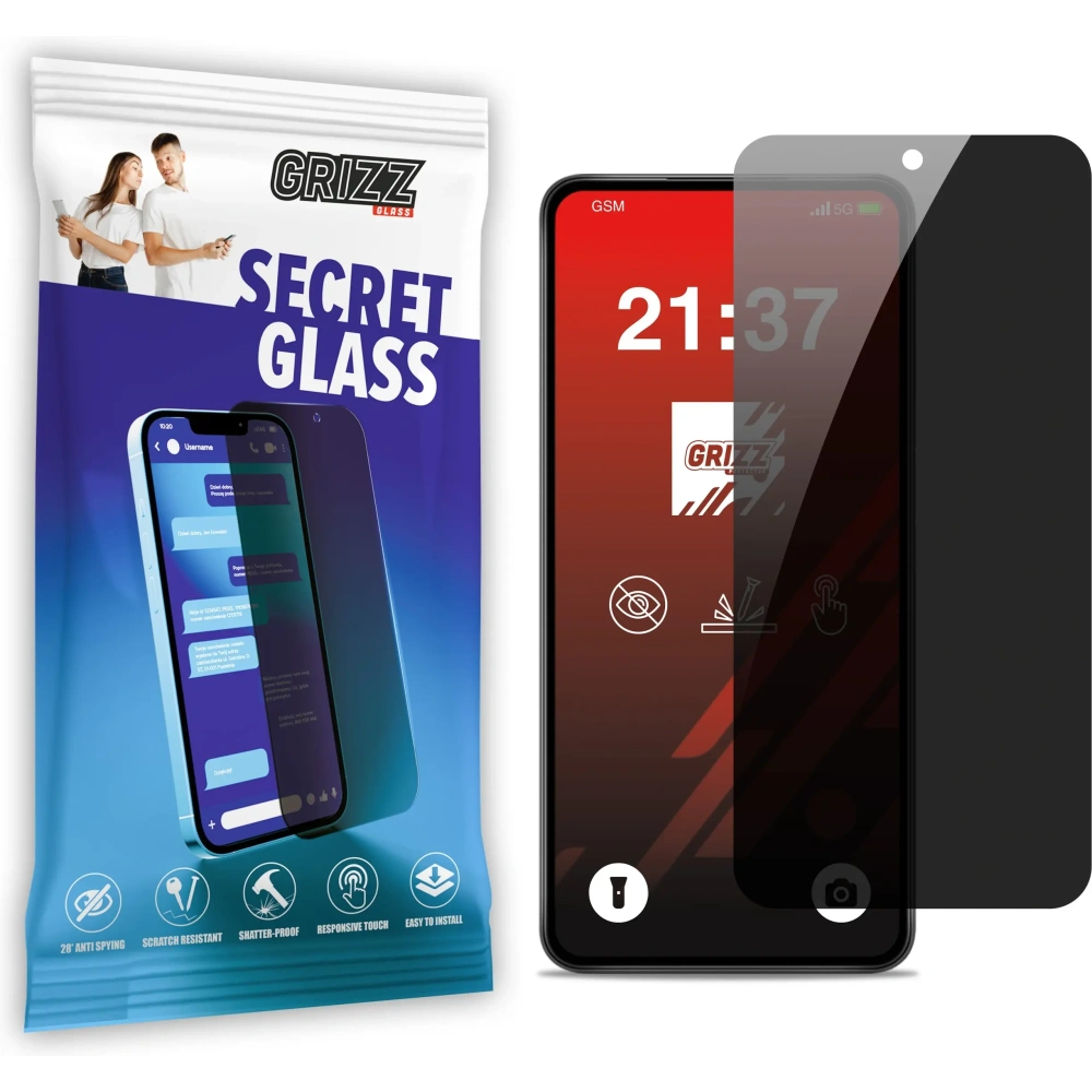 Hurtownia GSM - Sklo privatizující GrizzGlass SecretGlass pro ZTE Blade V50 Vita - GRZ12326 - {ean13} - Hurt