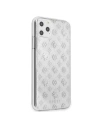 Wholesale Guess GUHCN65TPESI iPhone 11 Pro Max silver hard case 4G Peony Glitter - GUE438SLV - {ean13} - Hurt