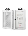 Wholesale Guess GUHCN65TPESI iPhone 11 Pro Max silver hard case 4G Peony Glitter - GUE438SLV - {ean13} - Hurt