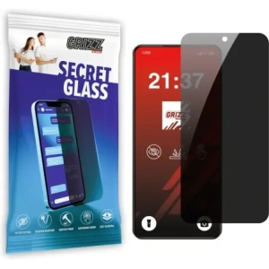 Matowe szkło prywatyzujące GrizzGlass SecretGlass do Realme C75
