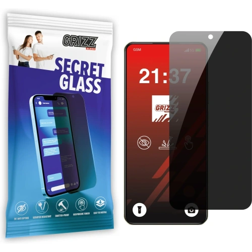 Matowe szkło prywatyzujące GrizzGlass SecretGlass do Realme C75