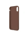 Hurtownia GSM - Etui Guess GUHCPXG4GLBR Apple iPhone X/XS brązowy/brown hard case 4G Stripe Collection - GUE439BR - {ean13} - Hurt