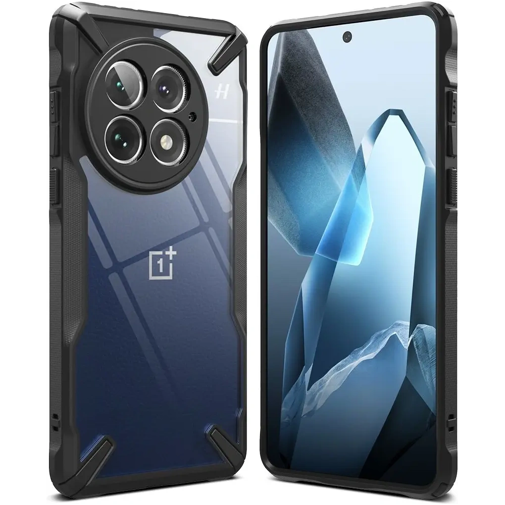 Hurtownia GSM - Ringke Fusion-X OnePlus 13 Negru - RGK11696 - {ean13} - Hurt