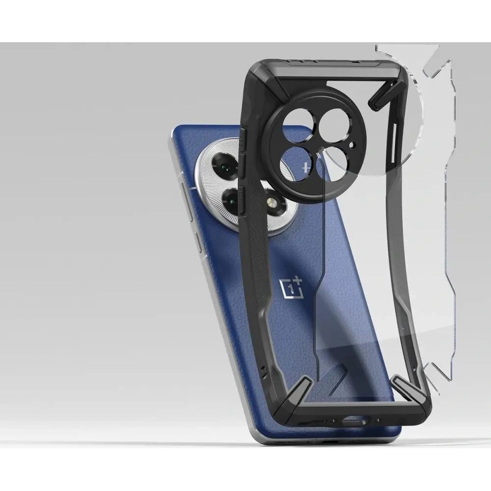 Hurtownia GSM - Etui Ringke Fusion-X OnePlus 13 černé - RGK11696 - {ean13} - Hurt