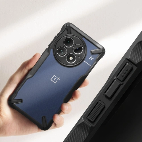 Etui Ringke Fusion-X OnePlus 13 Black