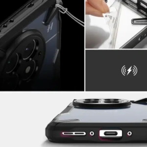 Hurtownia GSM - Etui Ringke Fusion-X OnePlus 13 Black - RGK11696 - {ean13} - Hurt