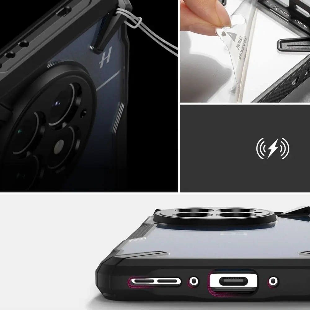 Hurtownia GSM - Ringke Fusion-X OnePlus 13 Negru - RGK11696 - {ean13} - Hurt