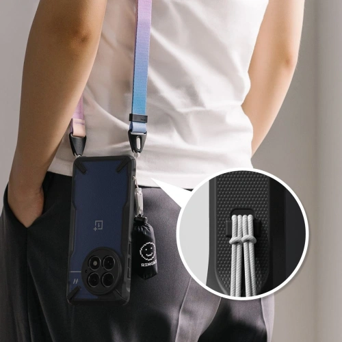 Etui Ringke Fusion-X OnePlus 13 Black