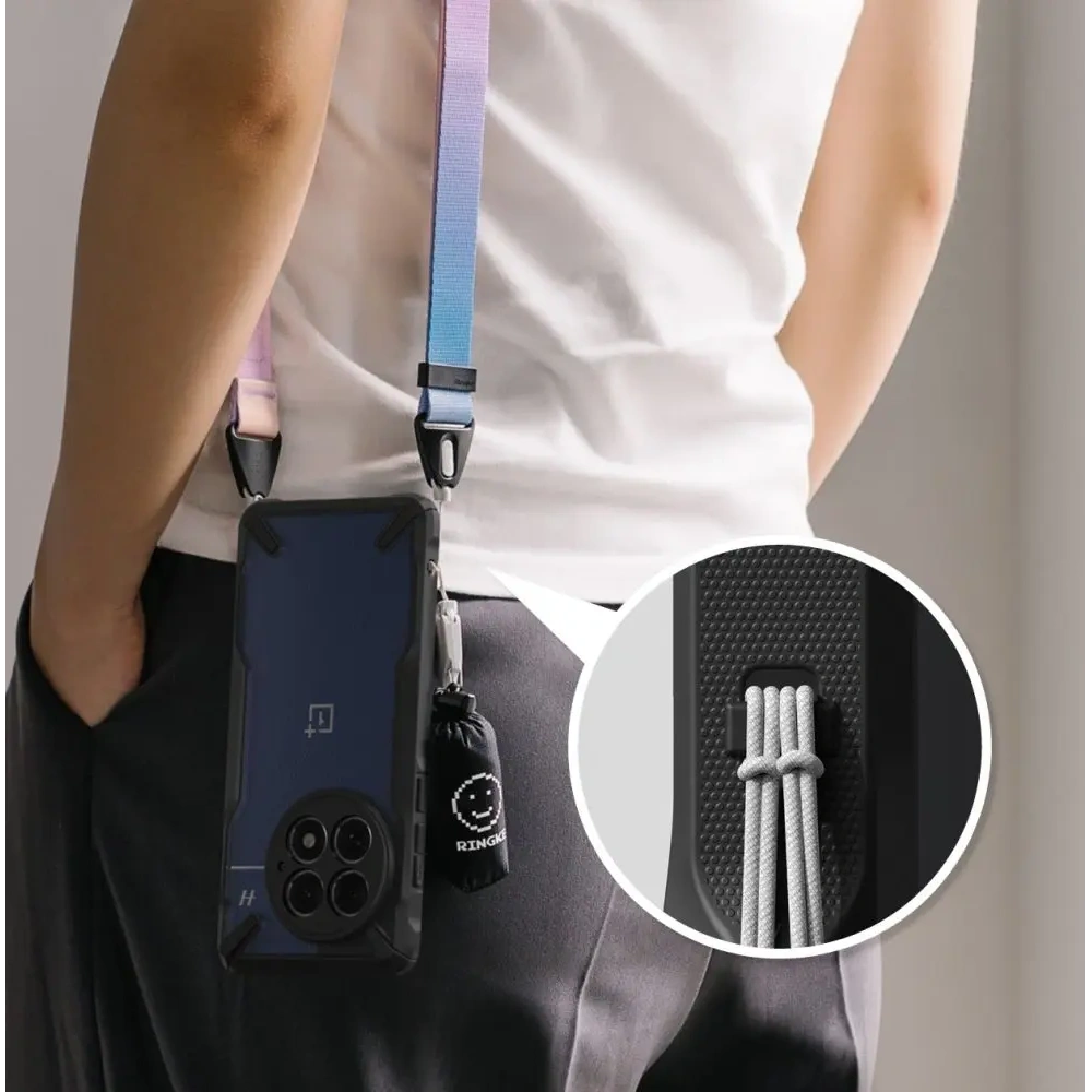 Hurtownia GSM - Etui Ringke Fusion-X OnePlus 13 černé - RGK11696 - {ean13} - Hurt