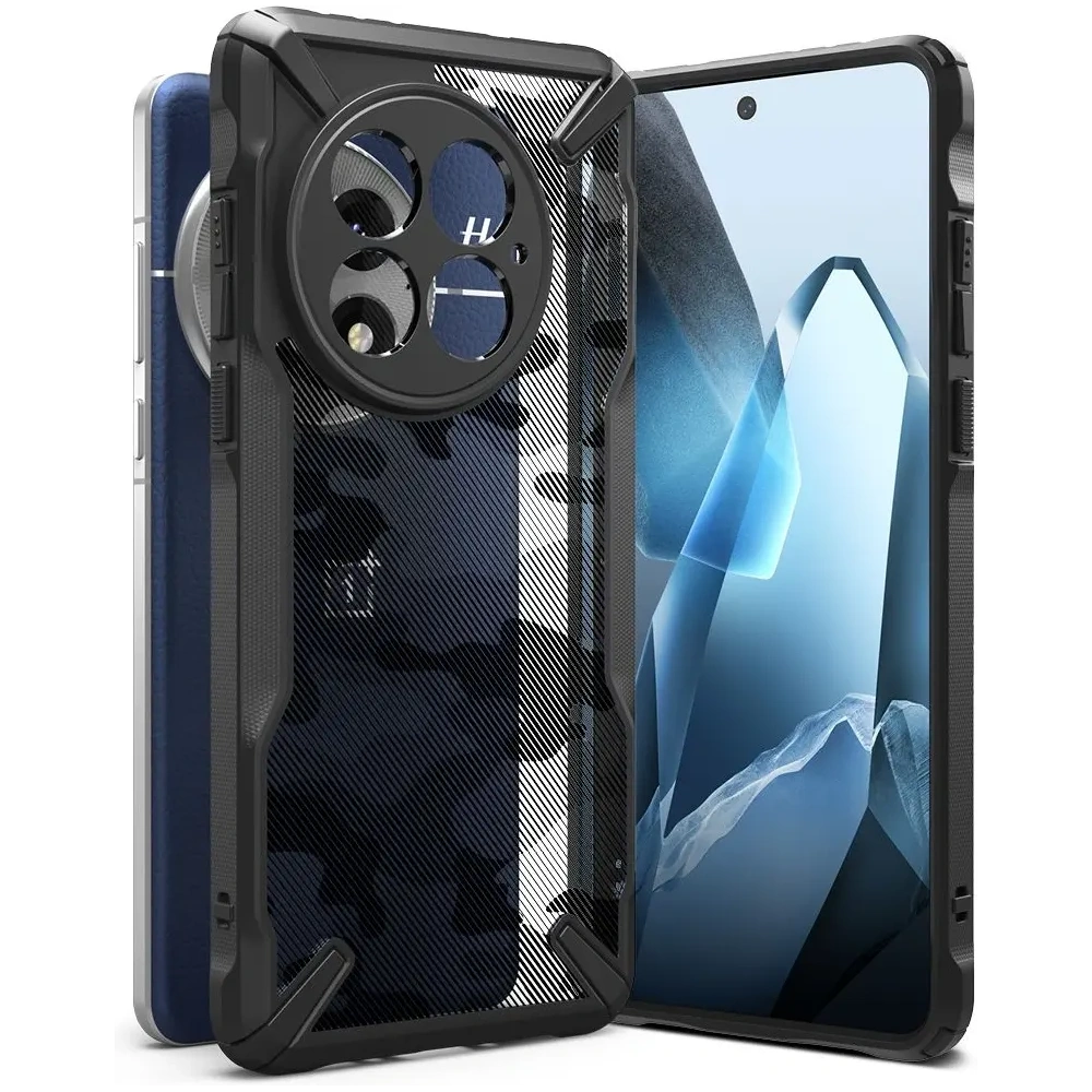 Hurtownia GSM - Ringke Fusion-X OnePlus 13 Camo Negru - RGK11697 - {ean13} - Hurt