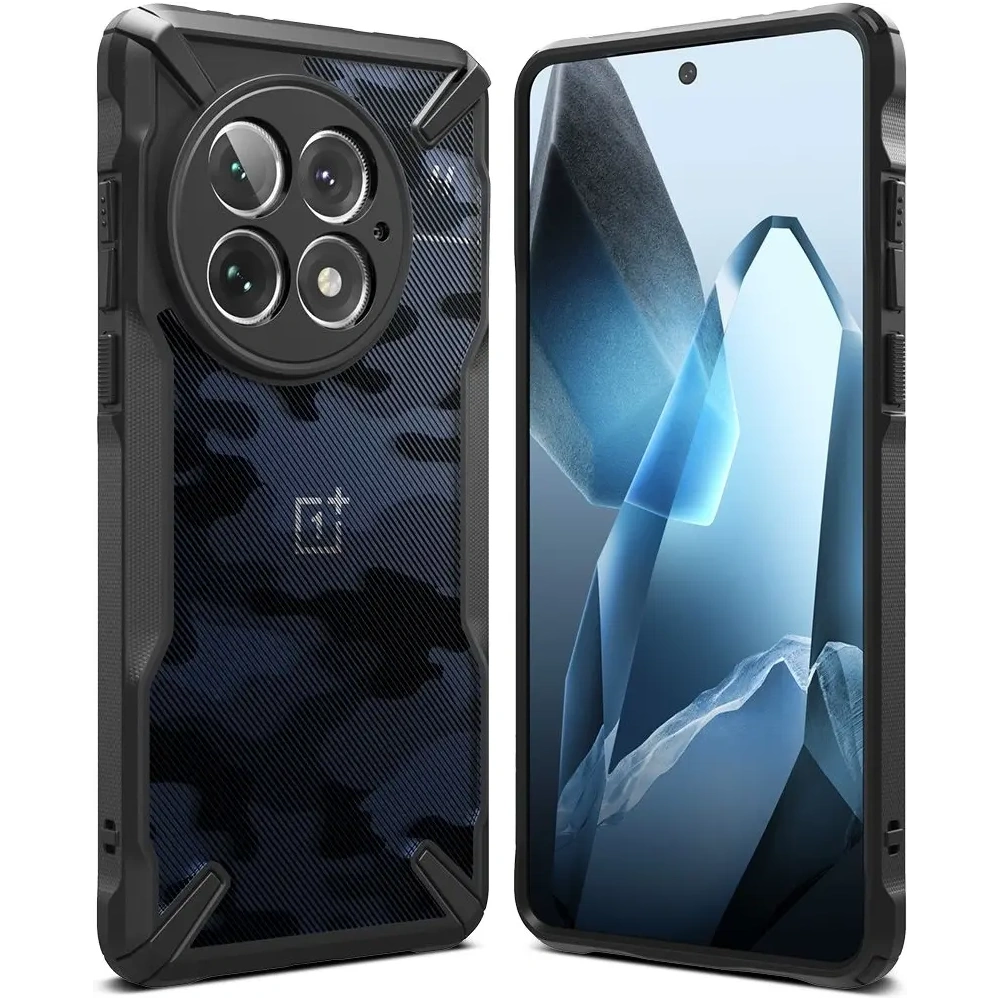 Hurtownia GSM - Ringke Fusion-X OnePlus 13 Camo Negru - RGK11697 - {ean13} - Hurt