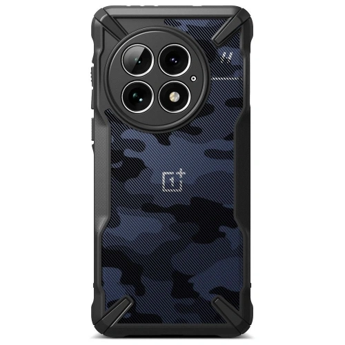 Etui Ringke Fusion-X OnePlus 13 Camo Black