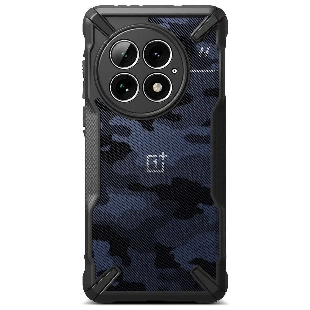Wholesale Ringke Fusion-X OnePlus 13 Camo Black - RGK11697 - {ean13} - Hurt